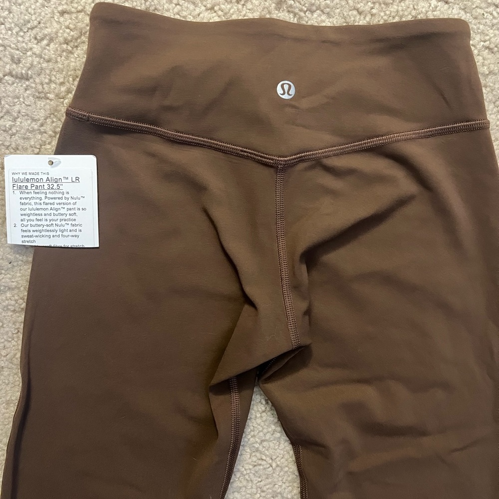 Lululemon Align LR Flare Pant, NWT size 2